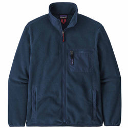 Patagonia Men's Synchilla Jacket in New Navy front