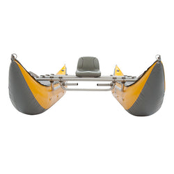 AIRE Wave Destroyer 13 Cataraft in Yellow front