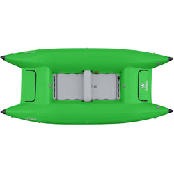 Star Slice XL 12 Paddle Cataraft in Lime top
