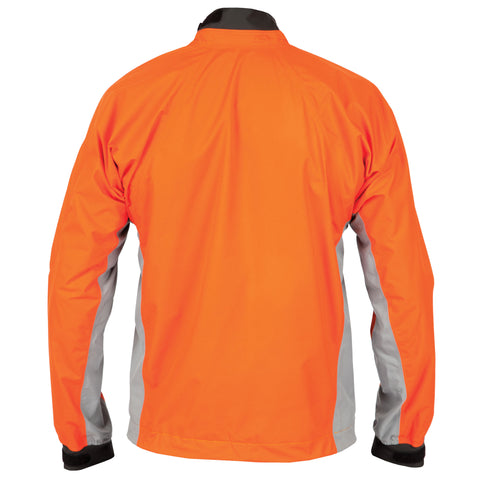 Kokatat Men's GORE-TEX PacLite Paddling Jacket Tangerine back