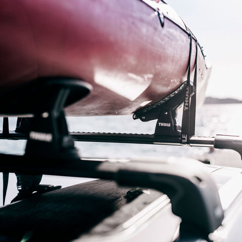 Thule DockGlide Kayak Carrier detail