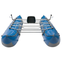 AIRE Lion 14' Cataraft in Blue back