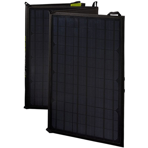 Goal Zero Nomad 50 Solar Panel angle
