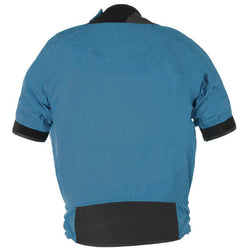 Level Six Australis Short Sleeve Semi-Dry Top in Crater Blue back