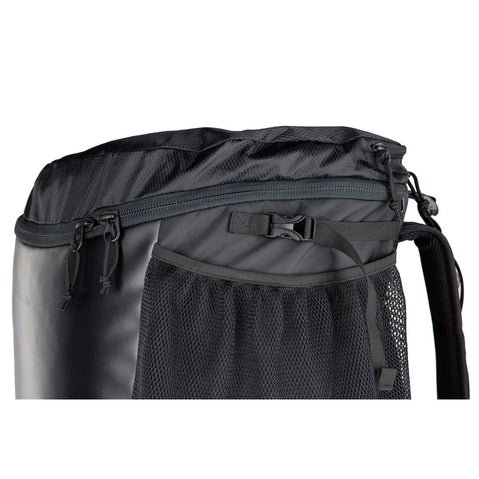 Trango Crag Pack 2.0 in Black/Yellow zipper