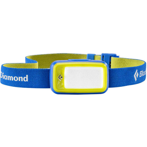 Black Diamond Wiz Kid's Headlamp in Powell Blue front