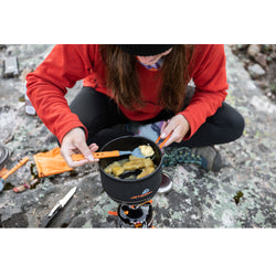 Jetboil 1.5L Ceramic FluxRing Cook Pot lifestyle