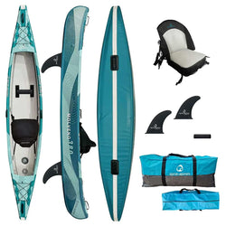 Spinera Inflatables Molveno 125 Inflatable Kayak side