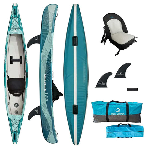 Spinera Inflatables Molveno 125 Inflatable Kayak side