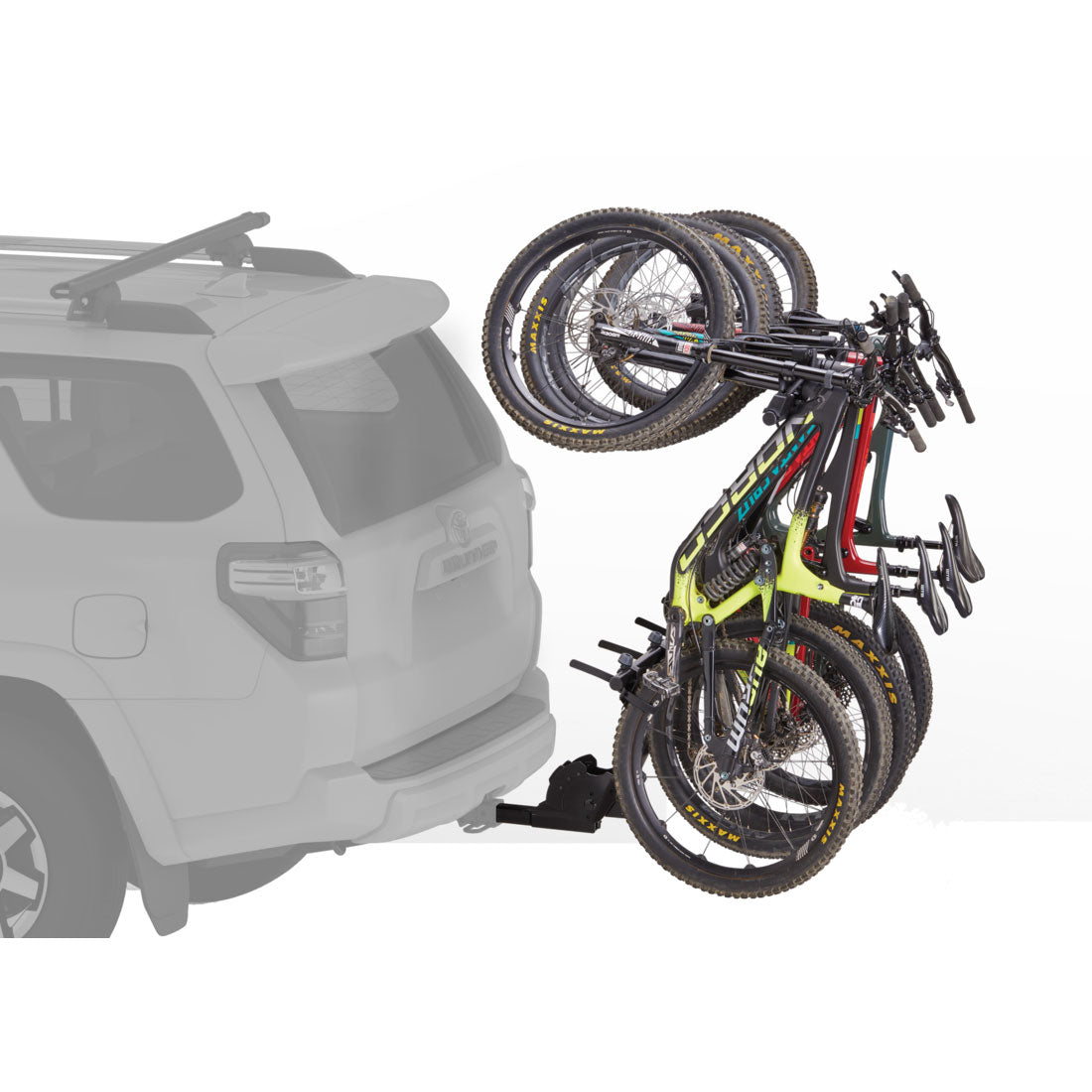 Yakima HangOver 4 Bike Hitch Rack (Closeout)
