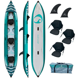 Spinera Inflatables Hybris 155 Inflatable Kayak top