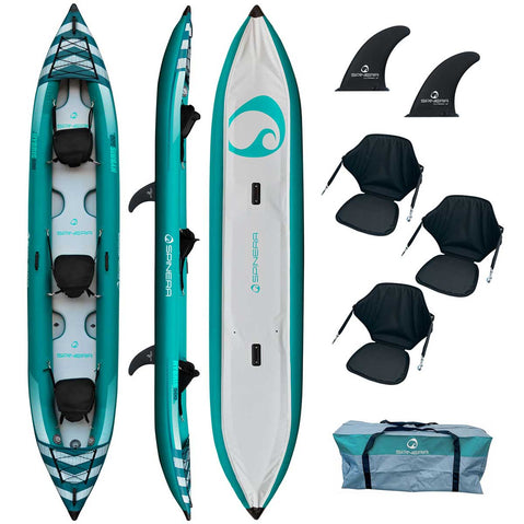 Spinera Inflatables Hybris 155 Inflatable Kayak top