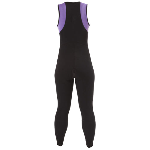 Kokatat NeoZip Jane Neoprene Kayak Wetsuit in Black back