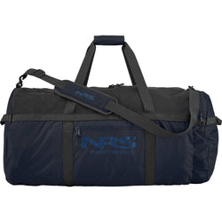 NRS Purest Mesh Duffel Bag in Navy in 90L side