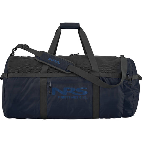 NRS Purest Mesh Duffel Bag in Navy in 90L side