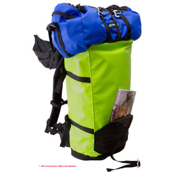 Metolius Freerider Rock Climbing Backpack in Green detail