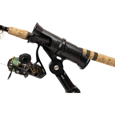 YakAttack Zooka II Rod Holder use