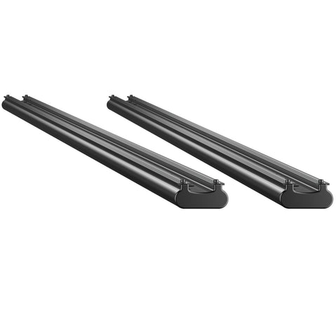 Thule Xsporter Pro Shift Truck Bed Rack in Black rails