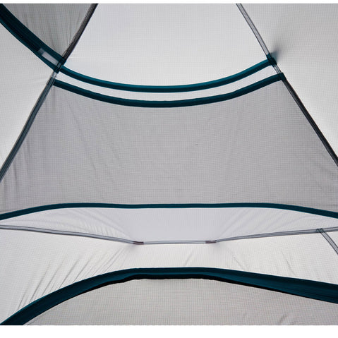 Mountain Hardwear Trango 3-Person Mountaineering Tent in Alpine Red inside