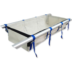 Down River Equipment Drop Bag XD in Blue/Black angle