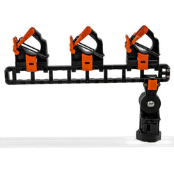 YakAttack SideStage Pro Rod Holder Rack front