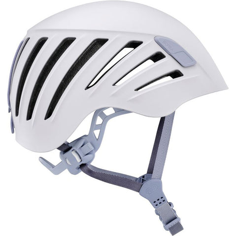 Petzl Women's Borea Climbing Helmet in Lilac White side