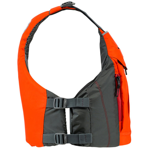 Astral E-Linda Lifejacket (PFD) in Fire Orange side