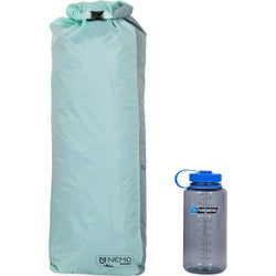 Nemo Equipment Aurora 3 Person Camping Tent With Footprint in Frost/Silt packed