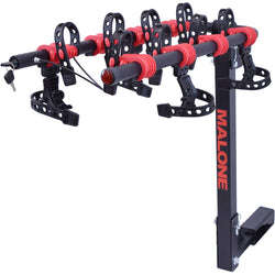 Malone Runway Max 4 Bike Hitch Rack angle