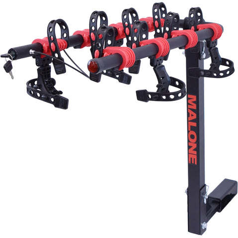 Malone Runway Max 4 Bike Hitch Rack angle