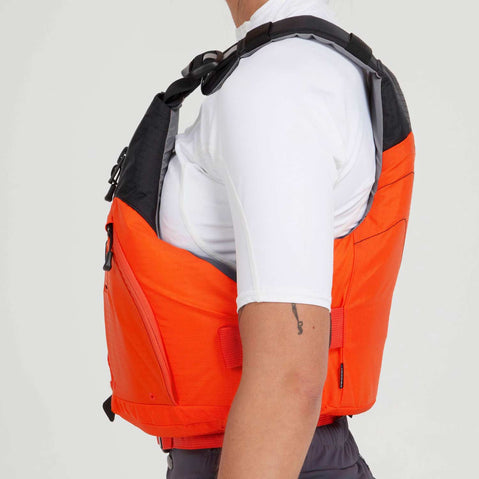 NRS Ambient Lifejacket (PFD) Flare model side