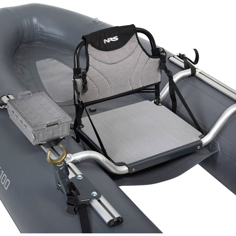 NRS Boundary 100 Personal Fishing Raft seat