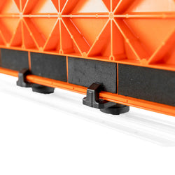 YakAttack Trac Mount Leaderboard Rotogrips installed