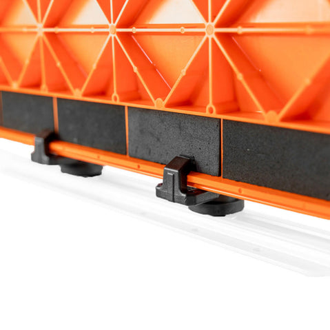 YakAttack Trac Mount Leaderboard Rotogrips installed