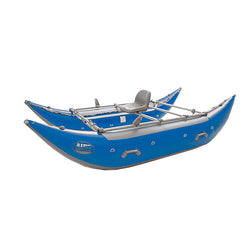 AIRE Wave Destroyer 12 Cataraft in Blue angle