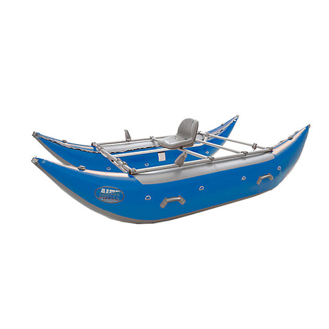 AIRE Wave Destroyer 12 Cataraft in Blue angle