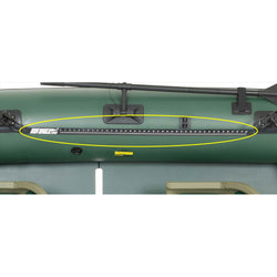 Sea Eagle Stealth Stalker 10 Frameless Pontoon Boat Pro Package detail