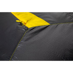 Nemo Sonic 0 Degree Down Sleeping Bag in Goodnight Gray/Goldfinch detail