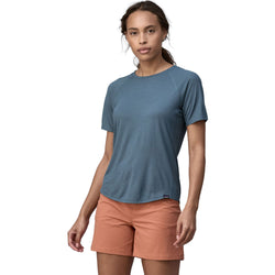 Patagonia Women's Capilene Cool Trail Short Sleeve Shirt (Closeout)