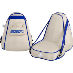 Sea Eagle EZLite 10 Deluxe Inflatable Kayak Package seat