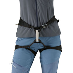Patagonia Women's Nano-Air Ultralight Full-Zip Hoody in Smolder Blue detail