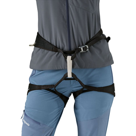 Patagonia Women's Nano-Air Ultralight Full-Zip Hoody in Smolder Blue detail