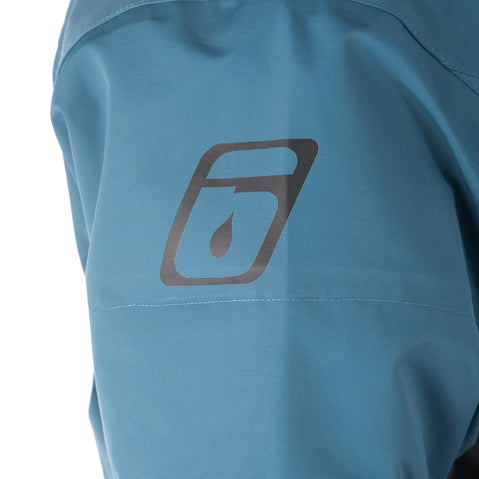 Level Six Vega Short Sleeve Dry Top in Crater Blue logo