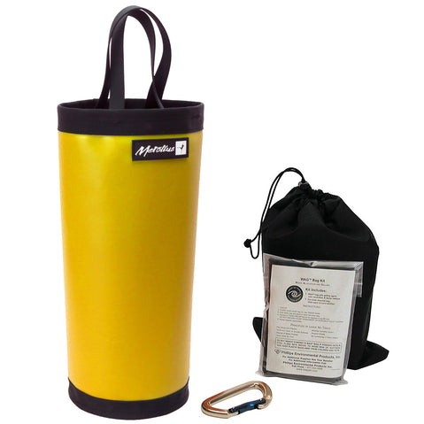 Metolius Waste Case in Yellow packed