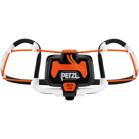 Petzl Iko Core Headlamp in Black front