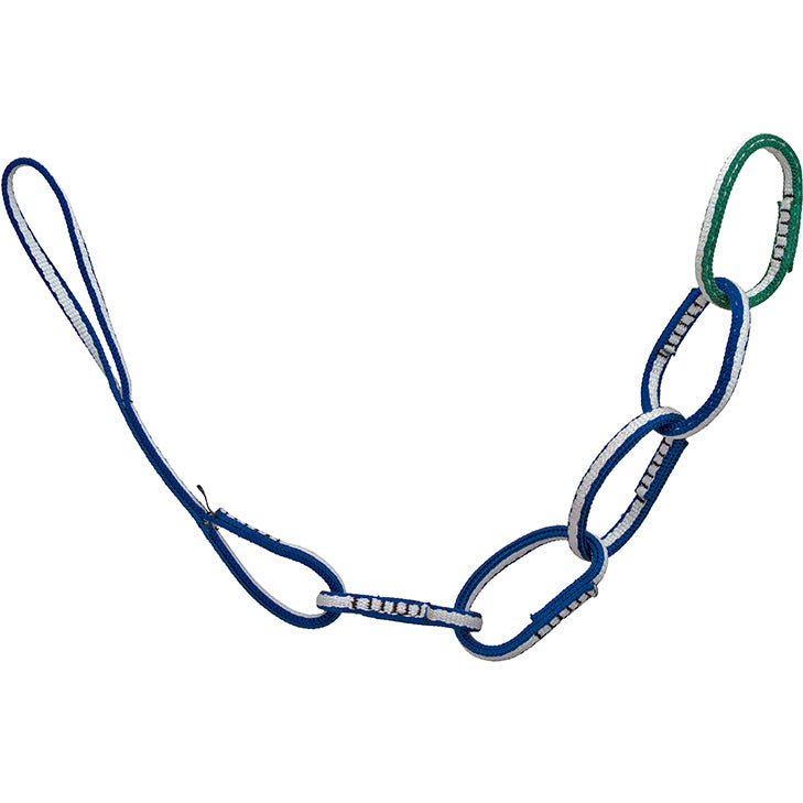 thumbnail image 2 of Daisy Chain Climbing Sling - 22KN Nylon Rope For Mountaineering, Rock Climbing & High-Angle Work 2 of 13