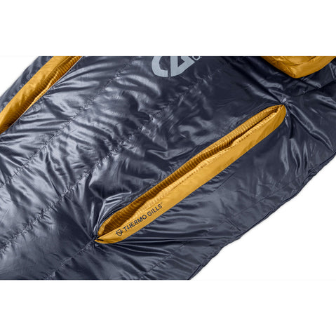 Nemo Men's Disco 15-Degree Endless Promise Down Sleeping Bag exterior open