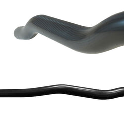 Werner Sho-Gun Carbon Bent Shaft Whitewater Kayak Paddle blade downshaft
