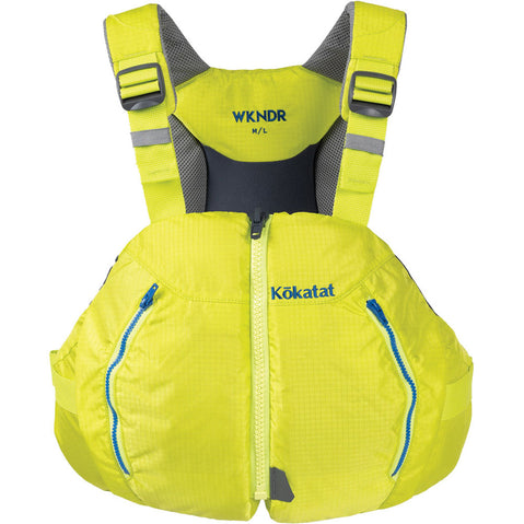 Kokatat WKNDR LIfejacket (PFD) in Mantis front