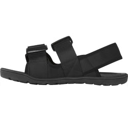 Astral Men's Webber Sandals in Stealth Black left side